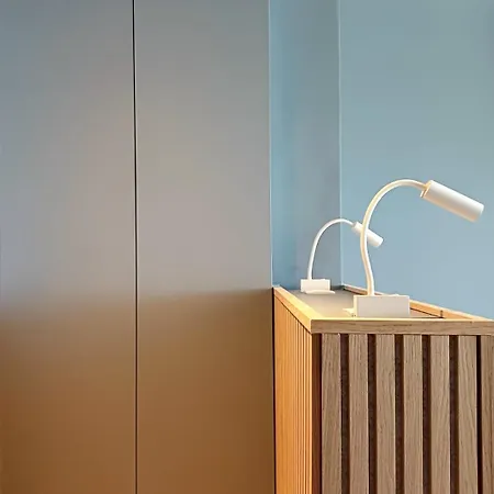 Crevette Bleu Appartement Oostende