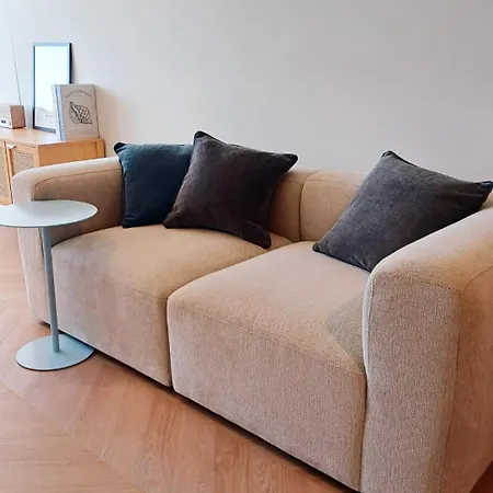 Appartement Crevette Bleu Oostende