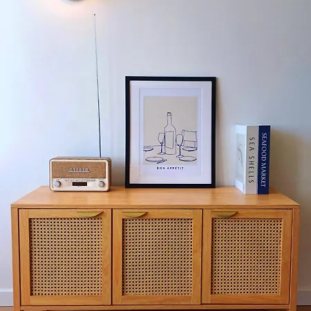 Appartement Crevette Bleu