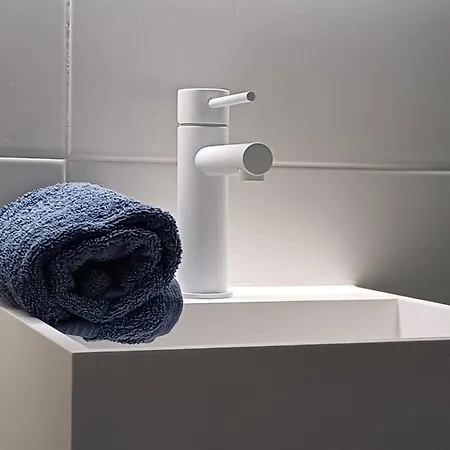 Appartement Crevette Bleu