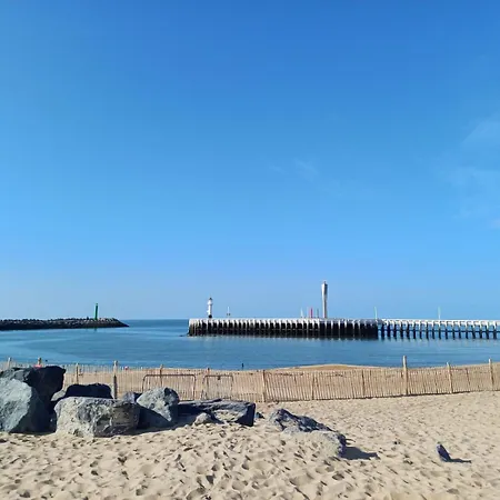 Crevette Bleu Apartmán Ostende