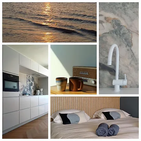 Crevette Bleu Appartement *