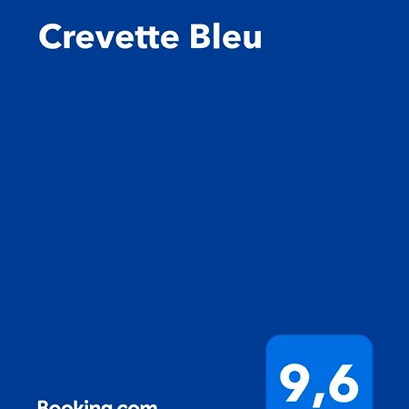 Crevette Bleu Appartement