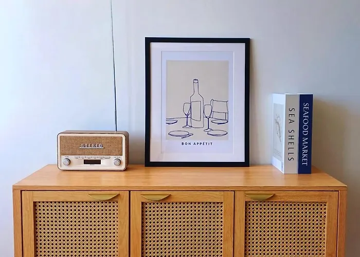 Apartamento Crevette Bleu