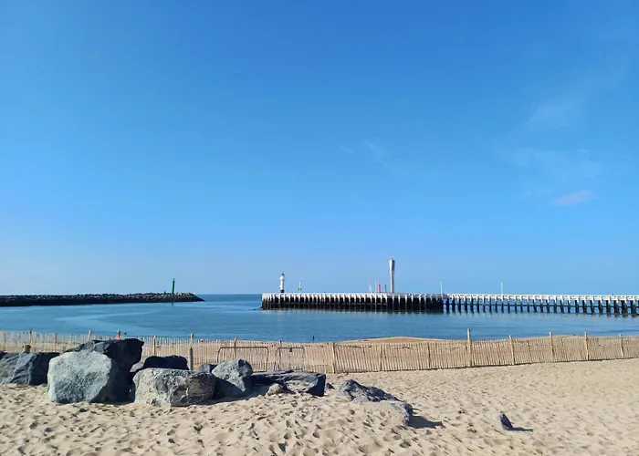 Crevette Bleu Apartmán Ostende