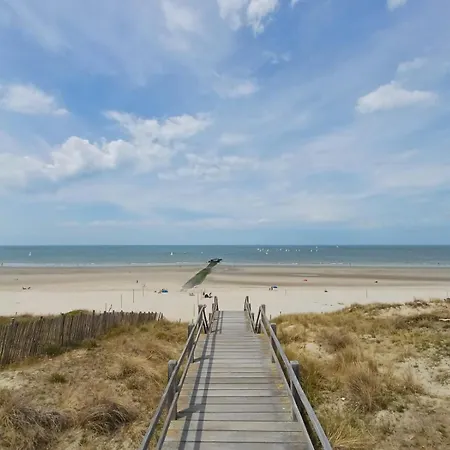 Crevette Bleu Апартаменты