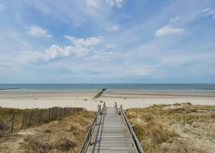 Crevette Bleu Апартаменты